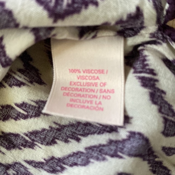 EUC Victoria’s Secret Beach Cover-Up with tassels Sz M - Picture 9 of 9